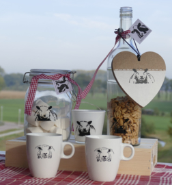 schapen cadeau set