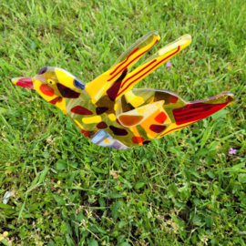 Woensdag 15 juli 2026 Glasfusion vogel. Raalte
