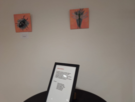 Expositie van cursisten van Atelier-Bertina bij Wolthuis Heino 2026