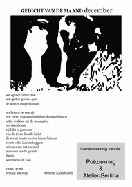 Poeizie-kring en Atelier-Bertina vanaf 2019