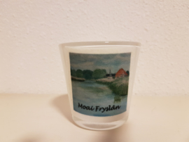 Sfeerlichtje boerderij aan de oude vaart (Moai Fryslân)