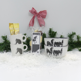 Paard geschenken / cadeau  kerst pakket