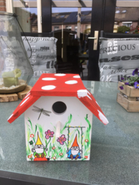 Zondag 27 mei 2026: Workshop vogelhuisjes pimpen voor pluktuin Raalte noord