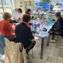 Workshop glasfusing in Raalte