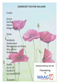 Poeizie-kring en Atelier-Bertina vanaf 2019