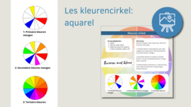 Les kleuren mengen: stappenplan tutorial video + werkbladen