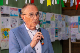 Vredes tekeningen bundel IkToon Raalte 2025
