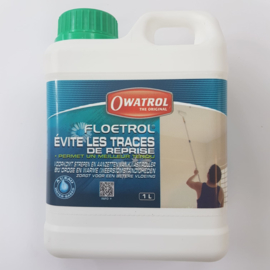 Floetrol voor acryl gieten