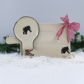 Paard geschenken / cadeau  kerst pakket