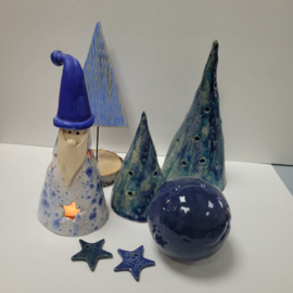 Zaterdag 28 november 2026: kerst workshop Keramiek. Boetseren in Raalte