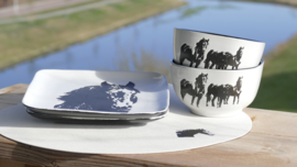 paarden ontbijt geschenken/cadeau pakket