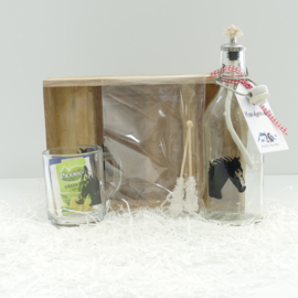 Friese paarden geschenken/cadeau pakket