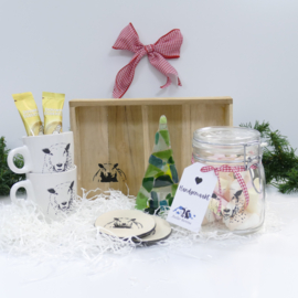 Schaap kerst pakket cadeau geschenken