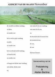 Poeizie-kring en Atelier-Bertina vanaf 2019