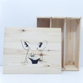 Wine Boxes (cow)