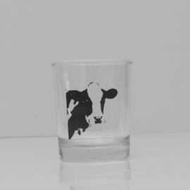 Shot glass cow