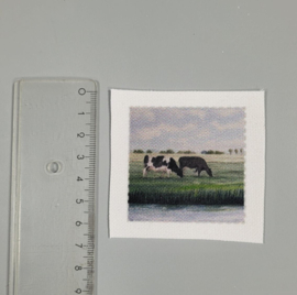 Koe stofje 5 cm