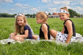 Bandana breed (kids, tieners en dames)