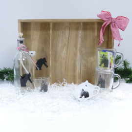 Paard geschenken / cadeau  kerst pakket