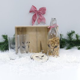 Geit geschenken / cadeau  kerst pakket