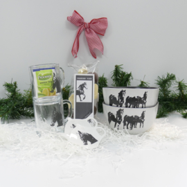 Paard geschenken / cadeau  kerst pakket