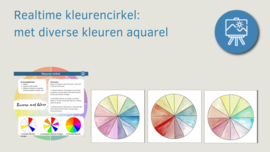 Les kleuren mengen welke kleuren?: Realtime tutorial video + werkbladen