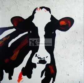 Kühe Acrylmalerei
