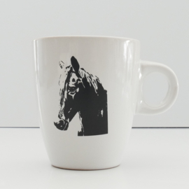 Koffie mokje paard (senseo)