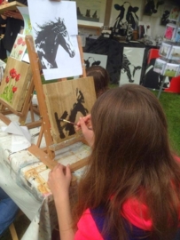 2 mei Workshop kinderen op fair