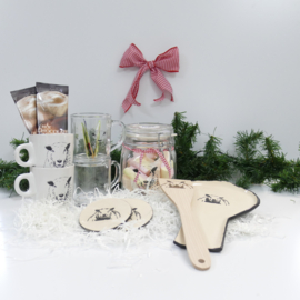 Schaap kerst pakket cadeau geschenken