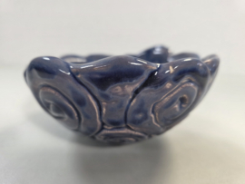 Schaal Blauw keramiek