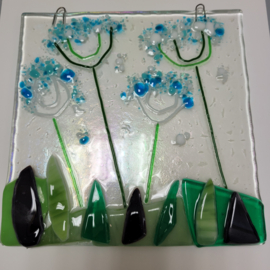 Woensdag AVOND 3 juni 2026 Workshop glasfusing in Raalte