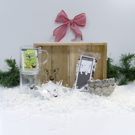 Varken Kerst geschenken pakket