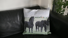 Cushion horse