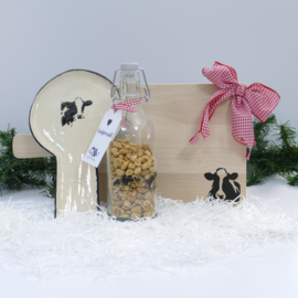 Koe kerst geschenken / cadeau pakket