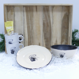 Haan / kip kerst geschenken / cadeau pakket