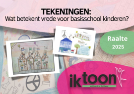 Vredes tekeningen bundel IkToon Raalte 2025