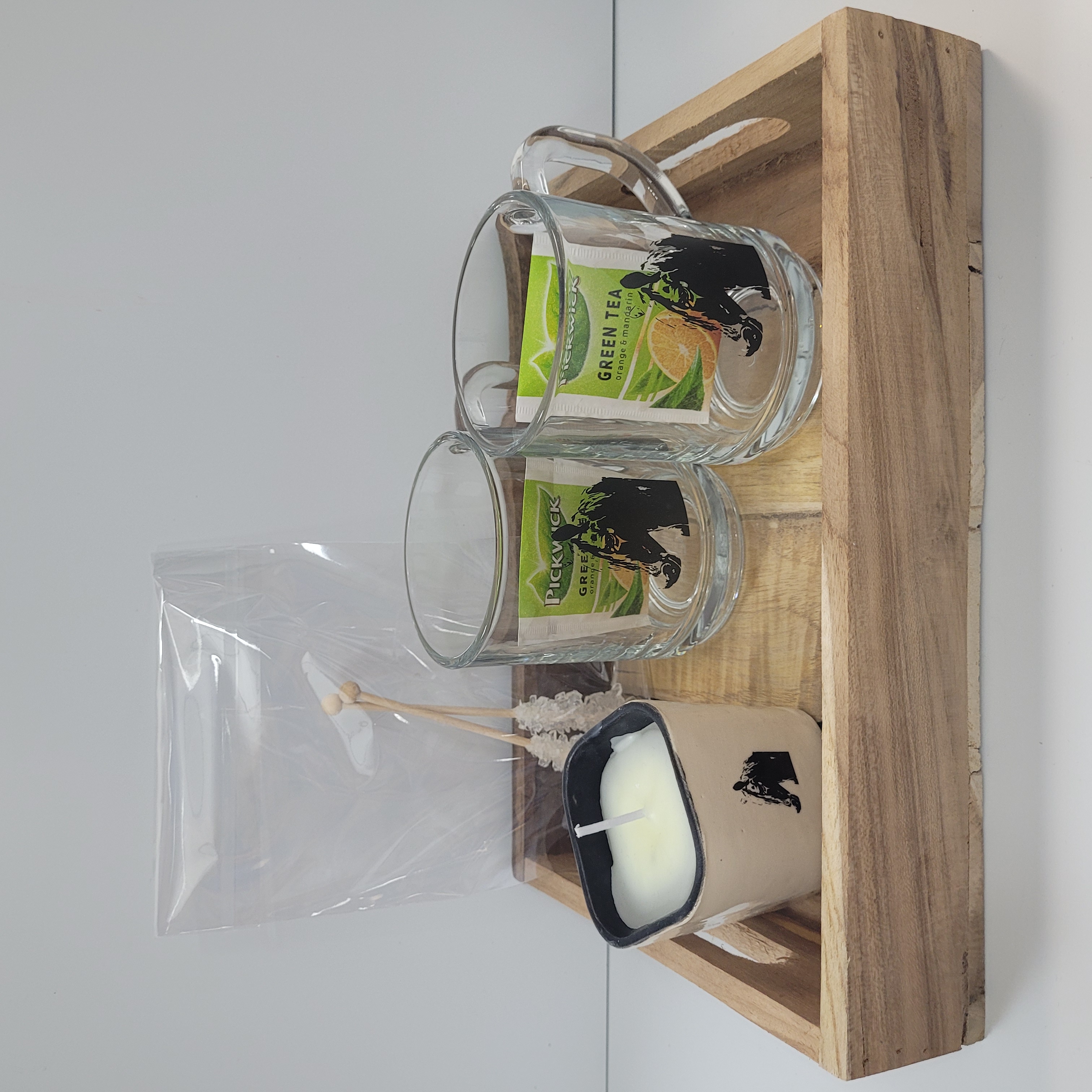 Paarden thee geschenken/cadeau pakket
