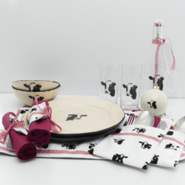 Koe kerst geschenk / cadeau pakket