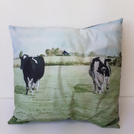 Cushion cow