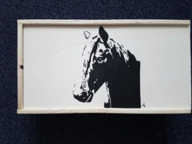 Thee momentje voor 1: paard, geschenken/cadeau  pakket