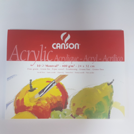 Acryl blok 24 x 32 cm montval