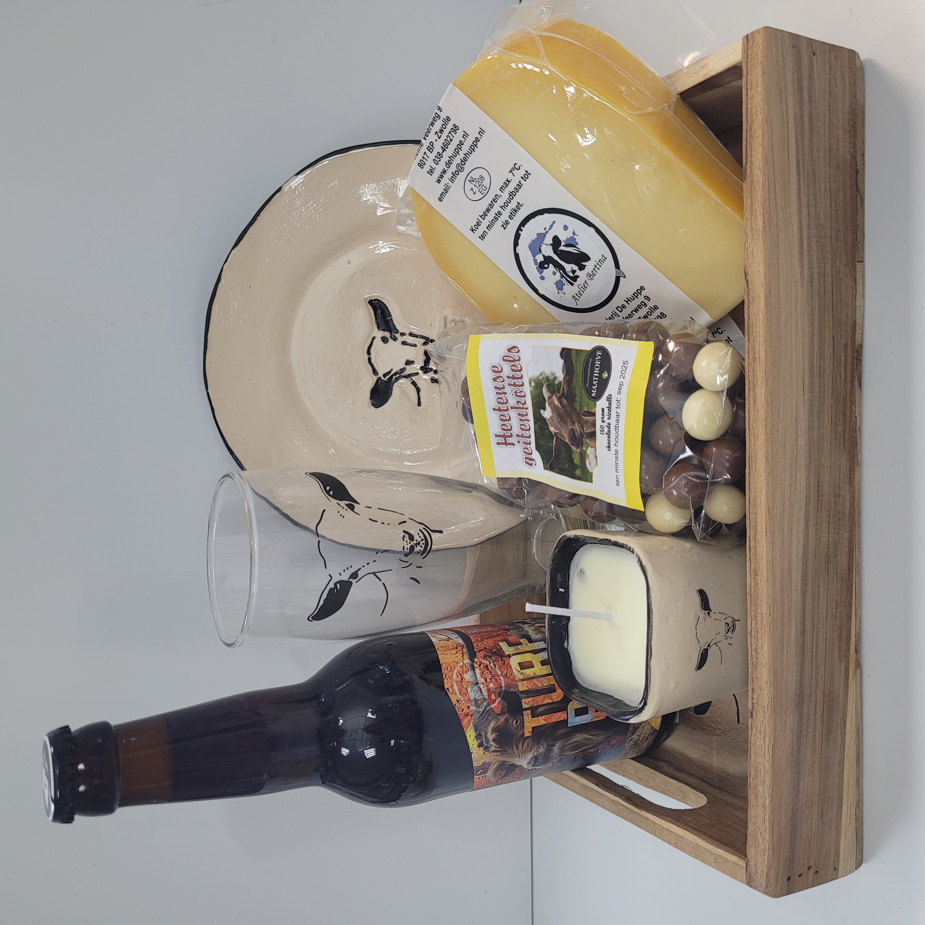 Geiten bier geschenken/cadeau  pakket