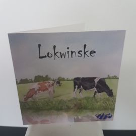 wenskaart: lokwinske