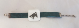 Bracelet with horse