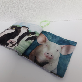 Knisperboekje dieren (elk boekje is anders)