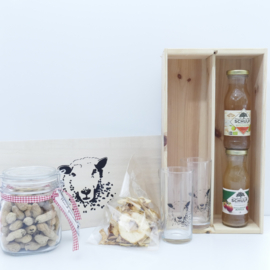 schapen geschenken pakket / cadeau set