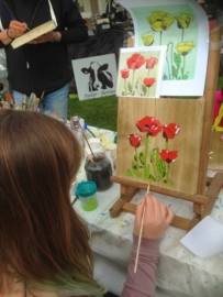 2 mei Workshop kinderen op fair