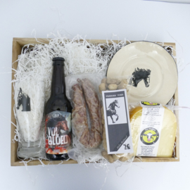 Friese paarden geschenken/cadeau pakket