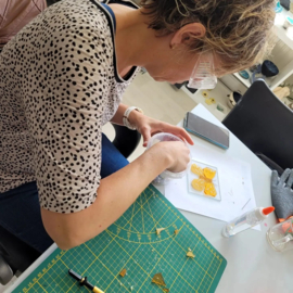 Workshop glasfusing in Raalte